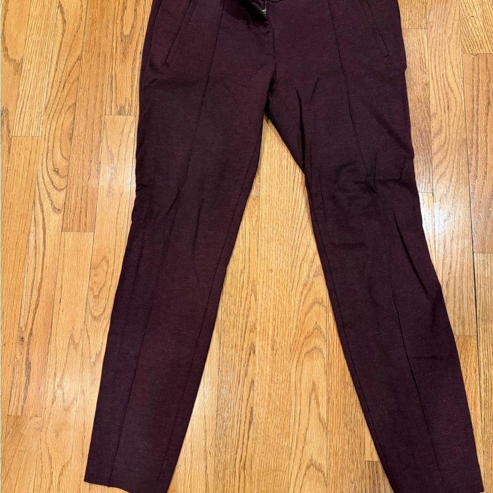 LOFT Wine Pants